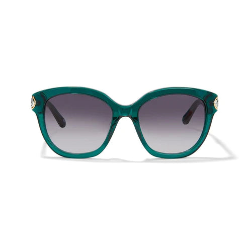 Brighton | Intrigue Emerald Sunglasses - bestdisneylandrvpark