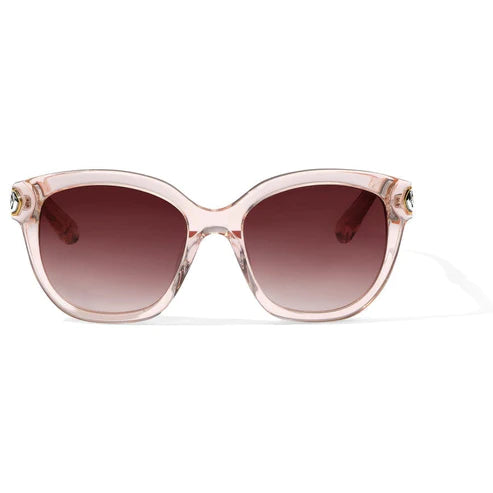 Brighton | Intrigue Sunglasses in Rosewater Pink - bestdisneylandrvpark