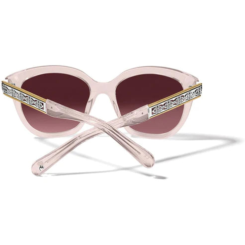 Brighton | Intrigue Sunglasses in Rosewater Pink - bestdisneylandrvpark