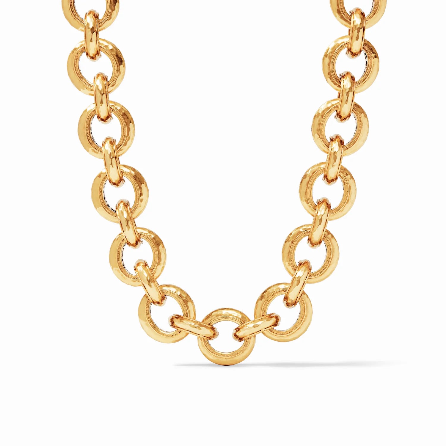 Julie Vos | Cannes Link Necklace in Gold