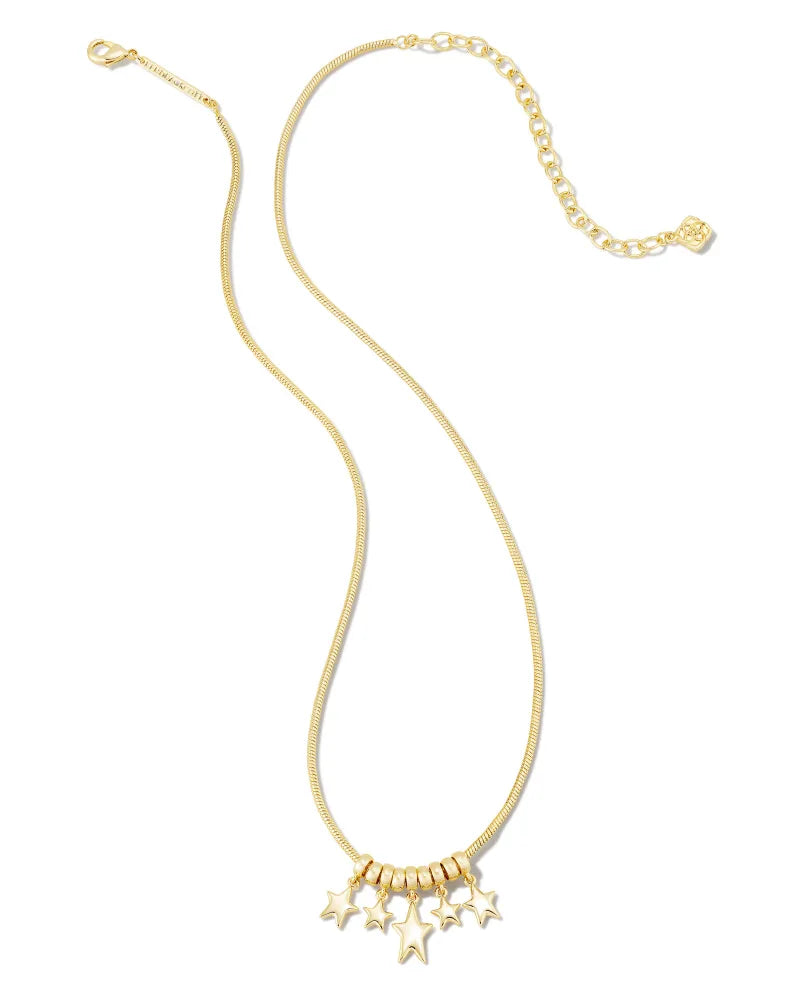 Kendra Scott | Ada Star Necklace in Gold - bestdisneylandrvpark