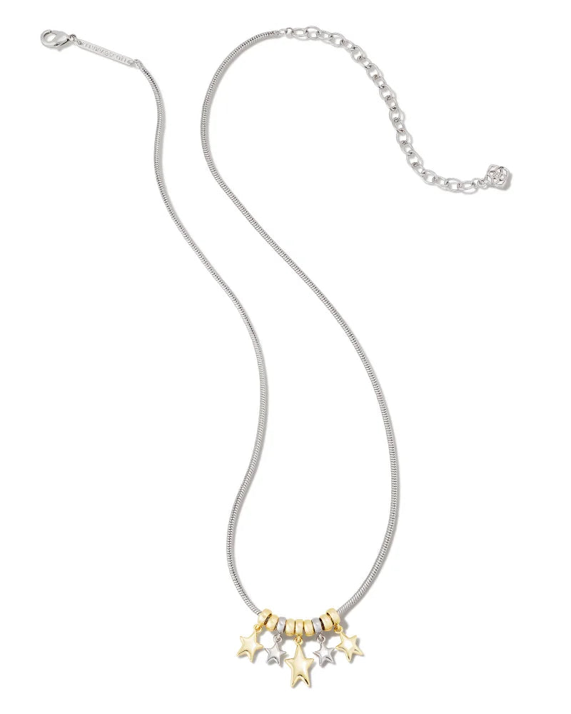 Kendra Scott | Ada Star Necklace in Mixed Metal - bestdisneylandrvpark