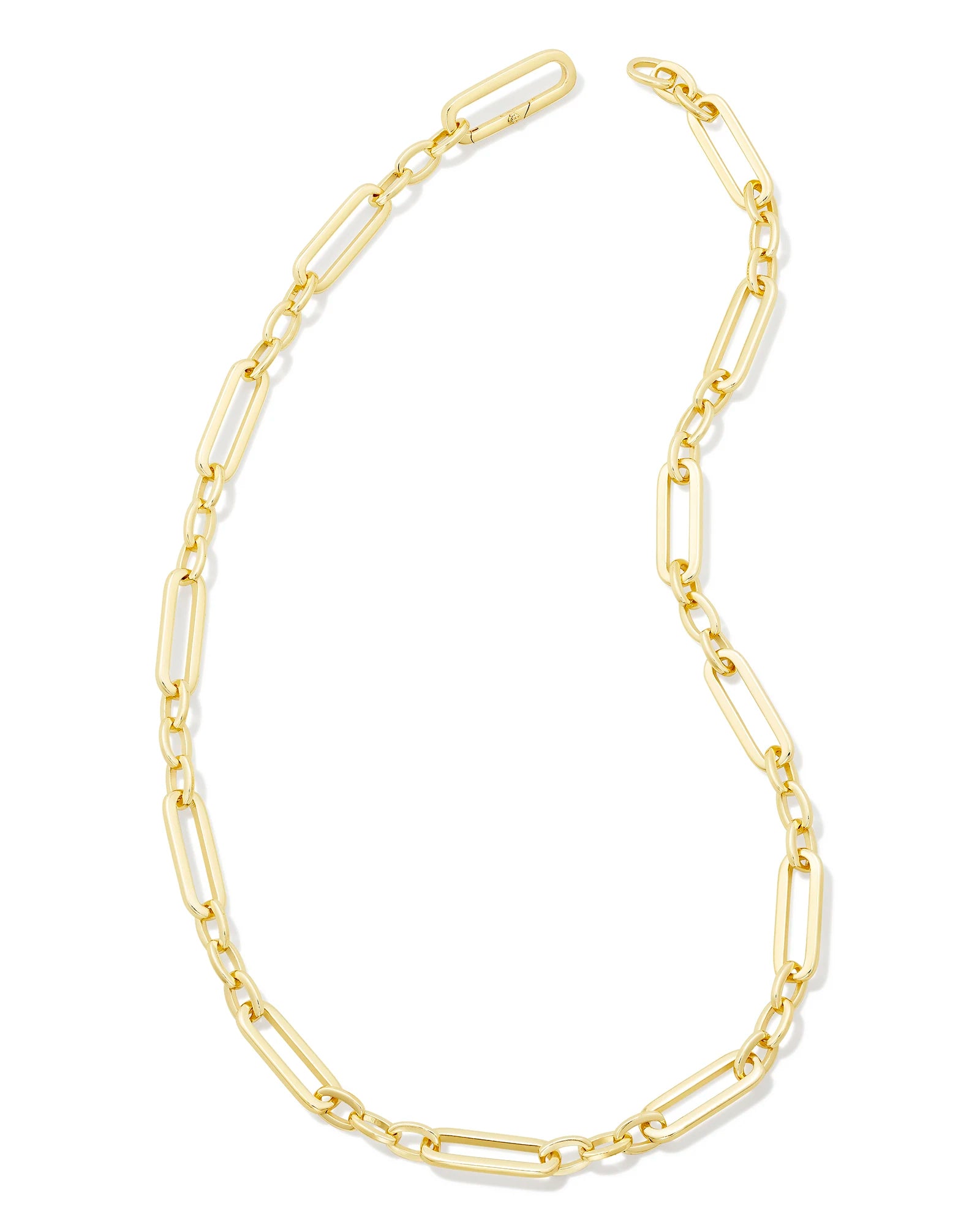 Kendra Scott | Heather Link and Chain Necklace in Gold - bestdisneylandrvpark