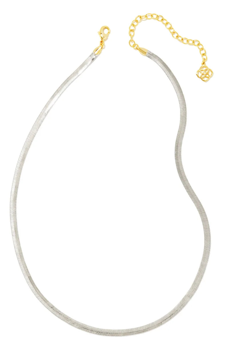 Kendra Scott | Kassie Chain Necklace in Mixed Metal - bestdisneylandrvpark