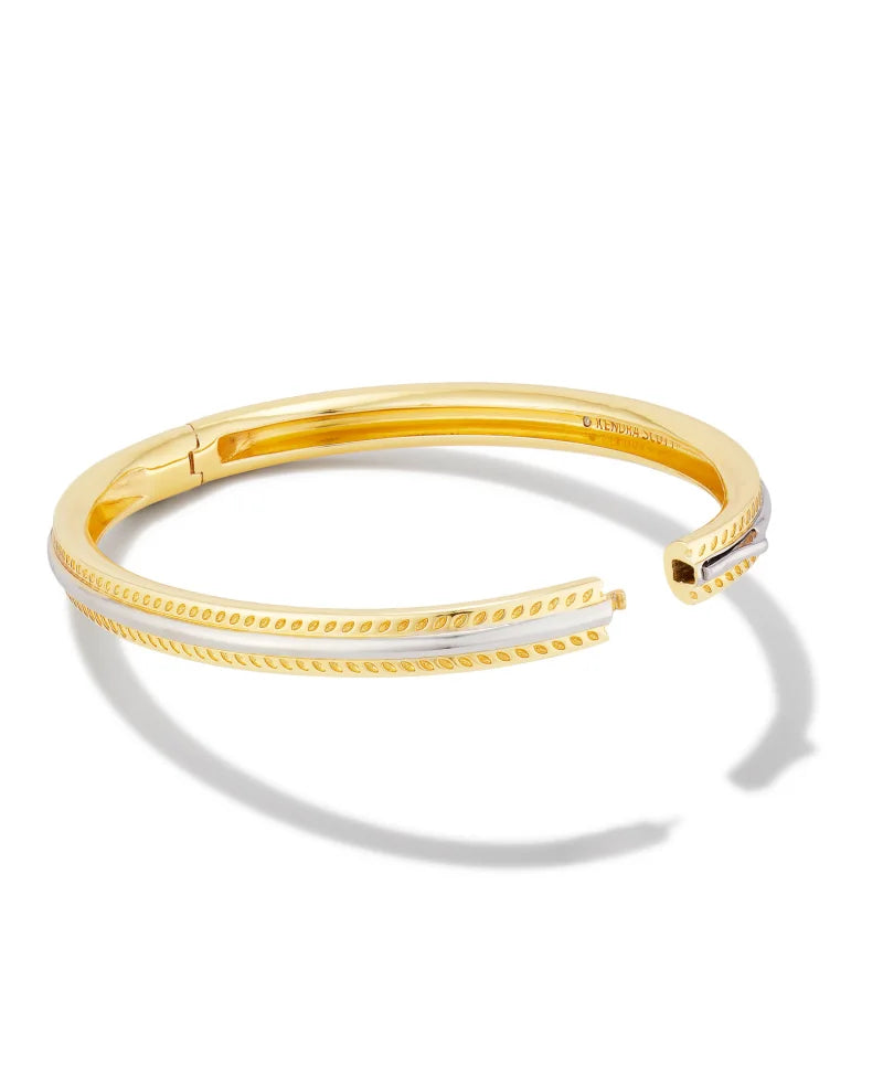 Kendra Scott | Merritt Bangle Bracelet in Mixed Metal - bestdisneylandrvpark