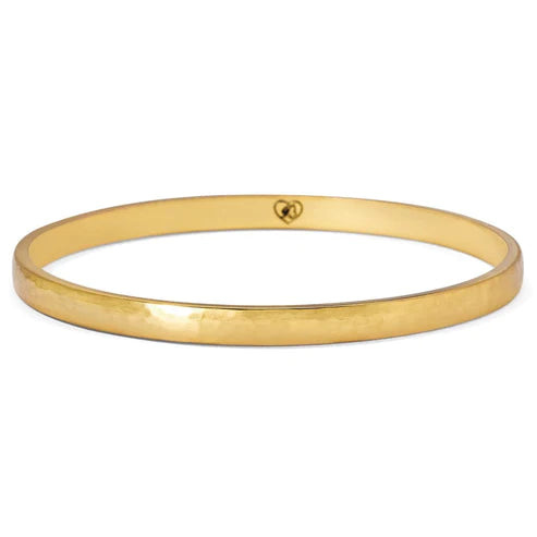 Brighton | Mars Narrow Bangle Bracelet in Gold Tone - bestdisneylandrvpark