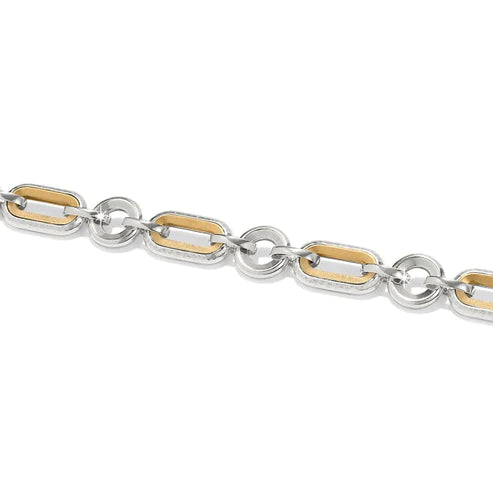 Brighton | Medici Two Tone Link Bracelet - bestdisneylandrvpark