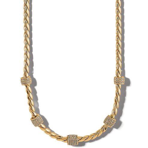 Brighton | Meridian Necklace in Gold Tone - bestdisneylandrvpark