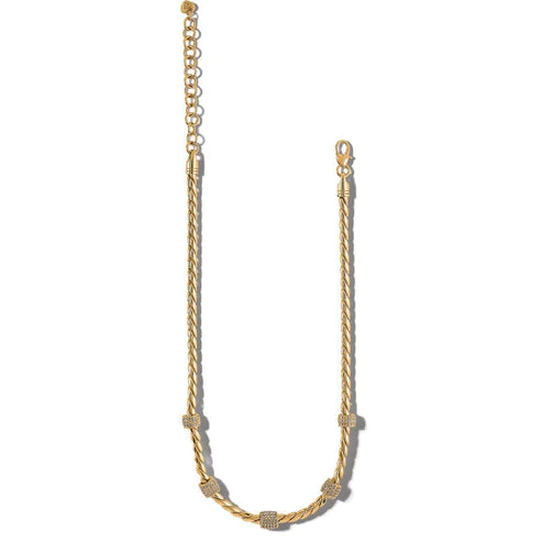 Brighton | Meridian Necklace in Gold Tone - bestdisneylandrvpark