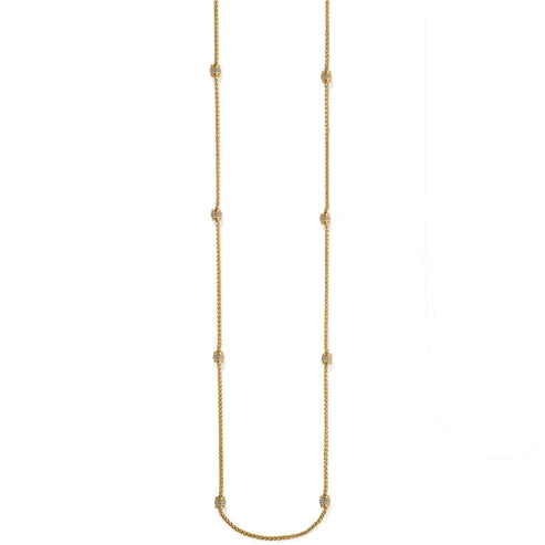 Brighton | Meridian Petite Long Necklace in Gold Tone - bestdisneylandrvpark