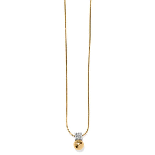 Brighton | Meridian Petite Necklace in Gold Tone - bestdisneylandrvpark