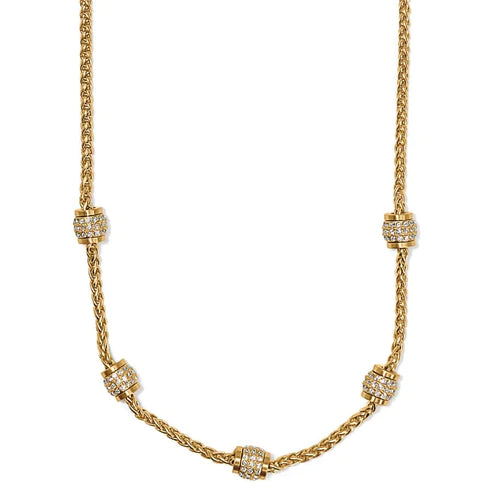 Brighton | Meridian Petite Short Necklace in Gold Tone - bestdisneylandrvpark