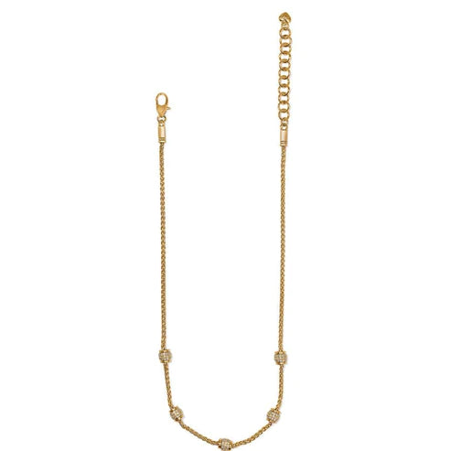 Brighton | Meridian Petite Short Necklace in Gold Tone - bestdisneylandrvpark