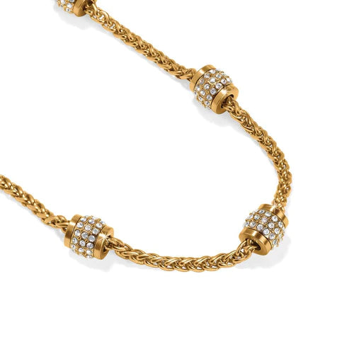 Brighton | Meridian Petite Short Necklace in Gold Tone - bestdisneylandrvpark