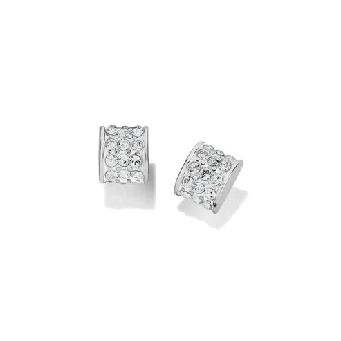 Brighton | Meridian Post Earrings in Silver Tone - bestdisneylandrvpark