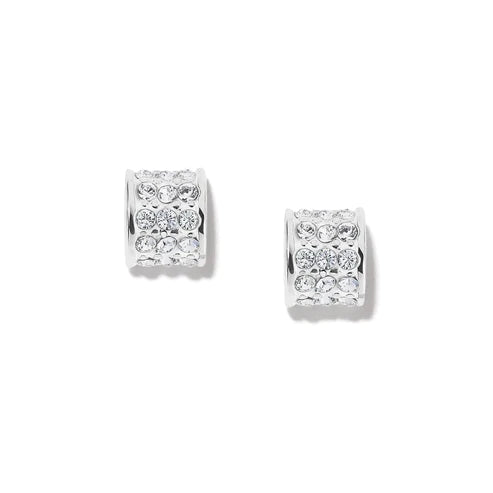 Brighton | Meridian Post Earrings in Silver Tone - bestdisneylandrvpark