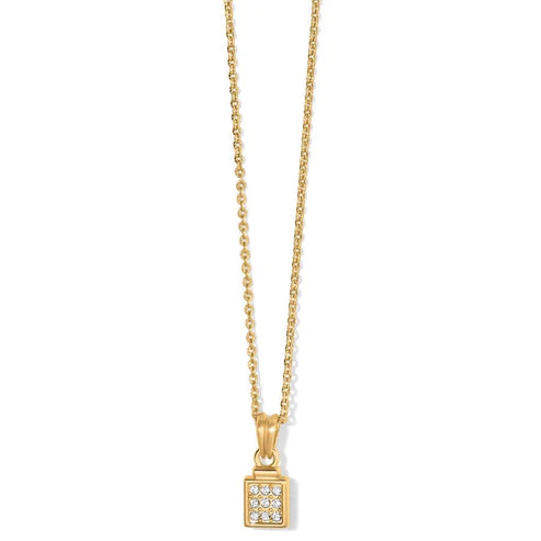 Brighton | Meridian Zenith Mini Necklace in Gold Tone - bestdisneylandrvpark