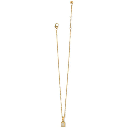 Brighton | Meridian Zenith Mini Necklace in Gold Tone - bestdisneylandrvpark