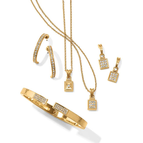 Brighton | Meridian Zenith Mini Necklace in Gold Tone - bestdisneylandrvpark