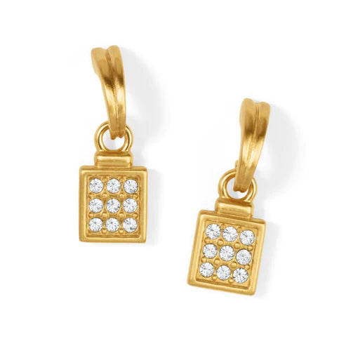 Brighton | Meridian Zenith Mini Post Drop Earrings in Gold Tone - bestdisneylandrvpark