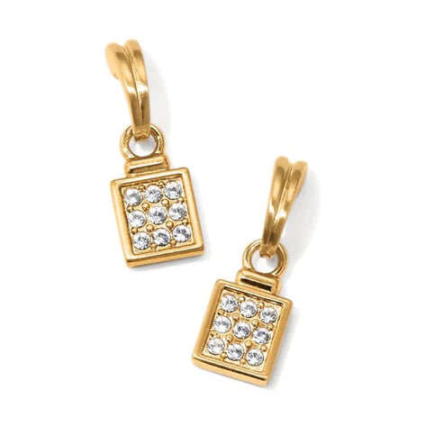 Brighton | Meridian Zenith Mini Post Drop Earrings in Gold Tone - bestdisneylandrvpark