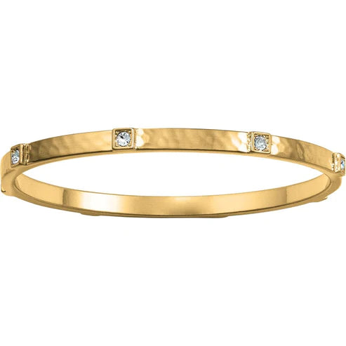 Brighton | Meridian Zenith Station Bangle Bracelet in Gold Tone - bestdisneylandrvpark