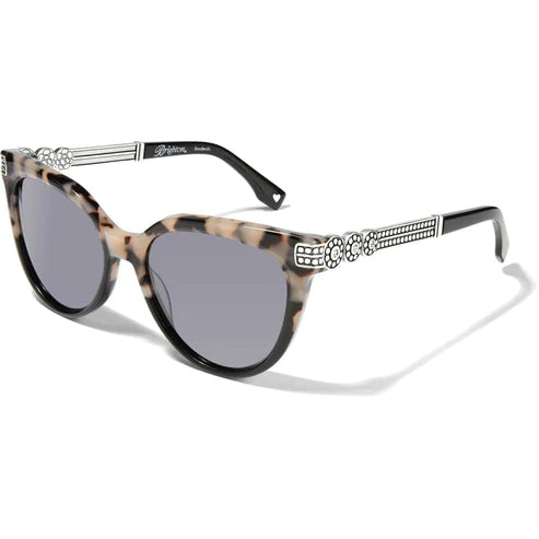 Brighton | Pebble Medali Dual Tone Sunglasses - bestdisneylandrvpark