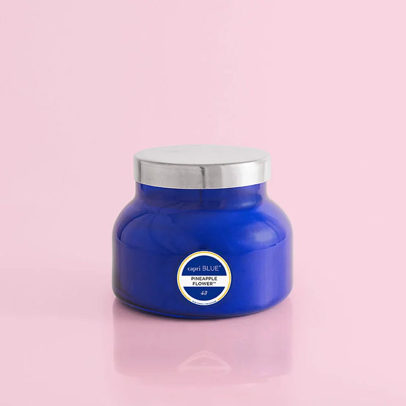 Capri Blue | 19 oz. Signature Jar Candle in Signature Blue | Various Scents - bestdisneylandrvpark