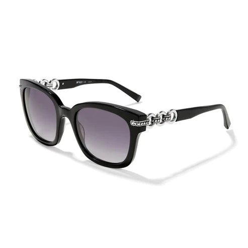 Brighton | Pretty Tough Stud Trio Sunglasses in Black - bestdisneylandrvpark