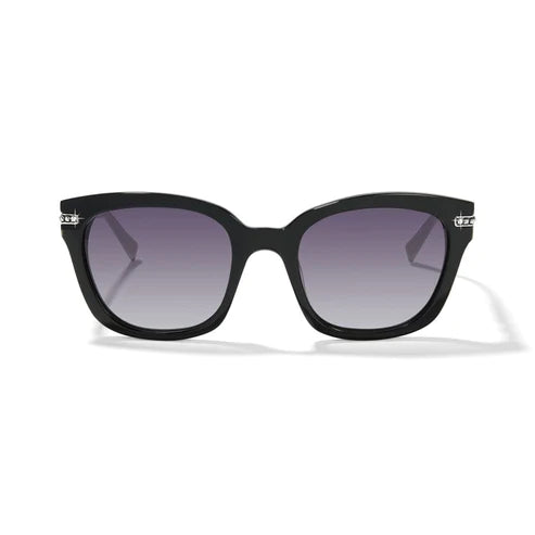 Brighton | Pretty Tough Stud Trio Sunglasses in Black - bestdisneylandrvpark