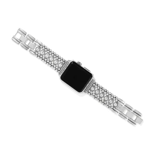 Brighton | Pretty Tough Watch Band in Silver Tone - bestdisneylandrvpark