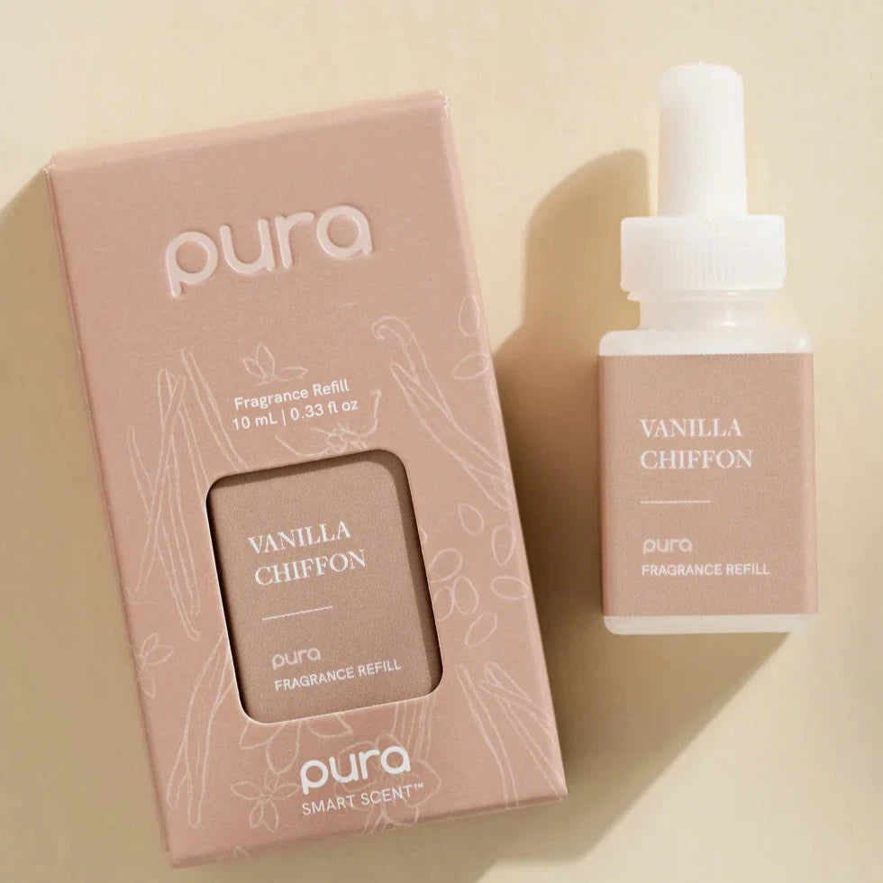 Pura | Fragrance Smart Vial for Smart Home Diffuser | Vanilla Chiffon - bestdisneylandrvpark