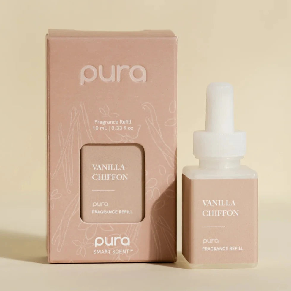 Pura | Fragrance Smart Vial for Smart Home Diffuser | Vanilla Chiffon - bestdisneylandrvpark