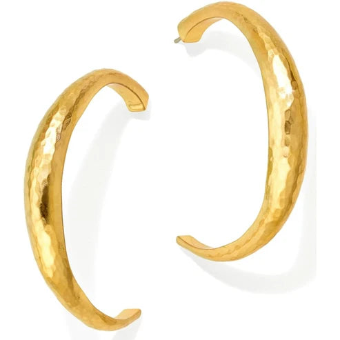 Brighton | Reine Hoop in Gold Tone - bestdisneylandrvpark