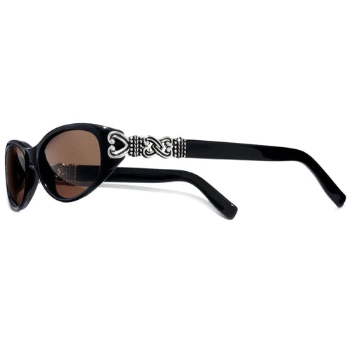 Brighton | Sabrina Sunglasses in Black - bestdisneylandrvpark