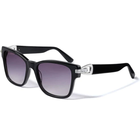 Brighton | Spectrum Loop Sunglasses in Black - bestdisneylandrvpark