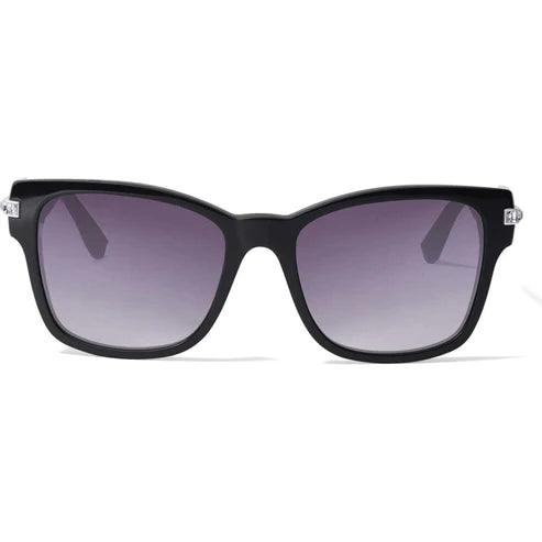 Brighton | Spectrum Loop Sunglasses in Black - bestdisneylandrvpark