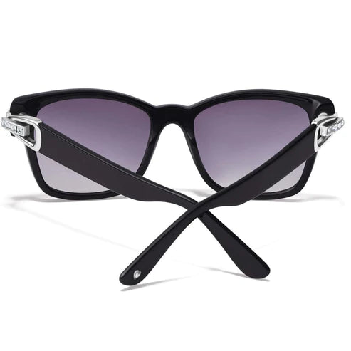 Brighton | Spectrum Loop Sunglasses in Black - bestdisneylandrvpark