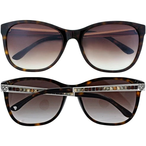 Brighton | Spectrum Sunglasses in Tortoise - bestdisneylandrvpark