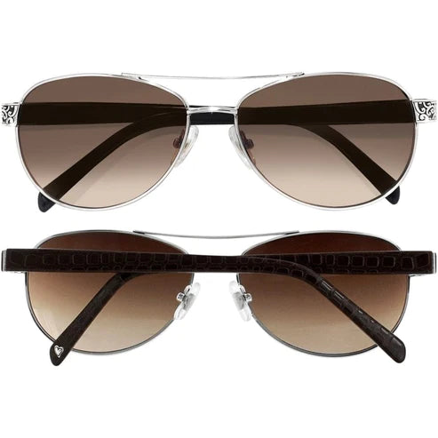 Brighton | Sugar Shack Sunglasses in Brown - bestdisneylandrvpark