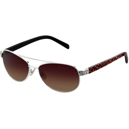 Brighton | Sugar Shack Sunglasses In Leopard Print - bestdisneylandrvpark