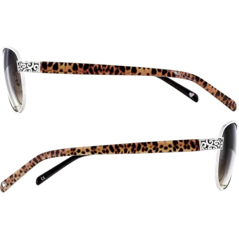 Brighton | Sugar Shack Sunglasses In Leopard Print - bestdisneylandrvpark