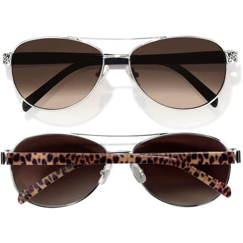 Brighton | Sugar Shack Sunglasses In Leopard Print - bestdisneylandrvpark