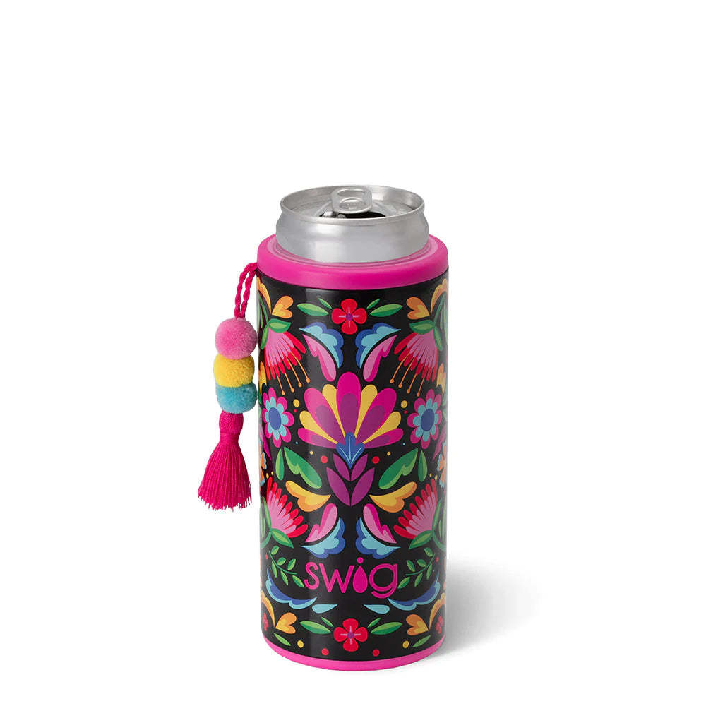 Swig | Caliente Shinny 12 oz Can Cooler - bestdisneylandrvpark