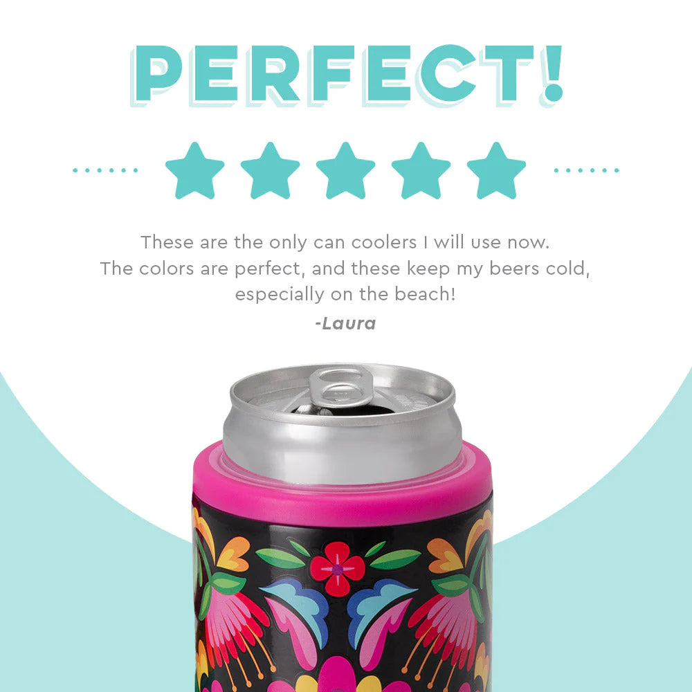 Swig | Caliente Shinny 12 oz Can Cooler - bestdisneylandrvpark