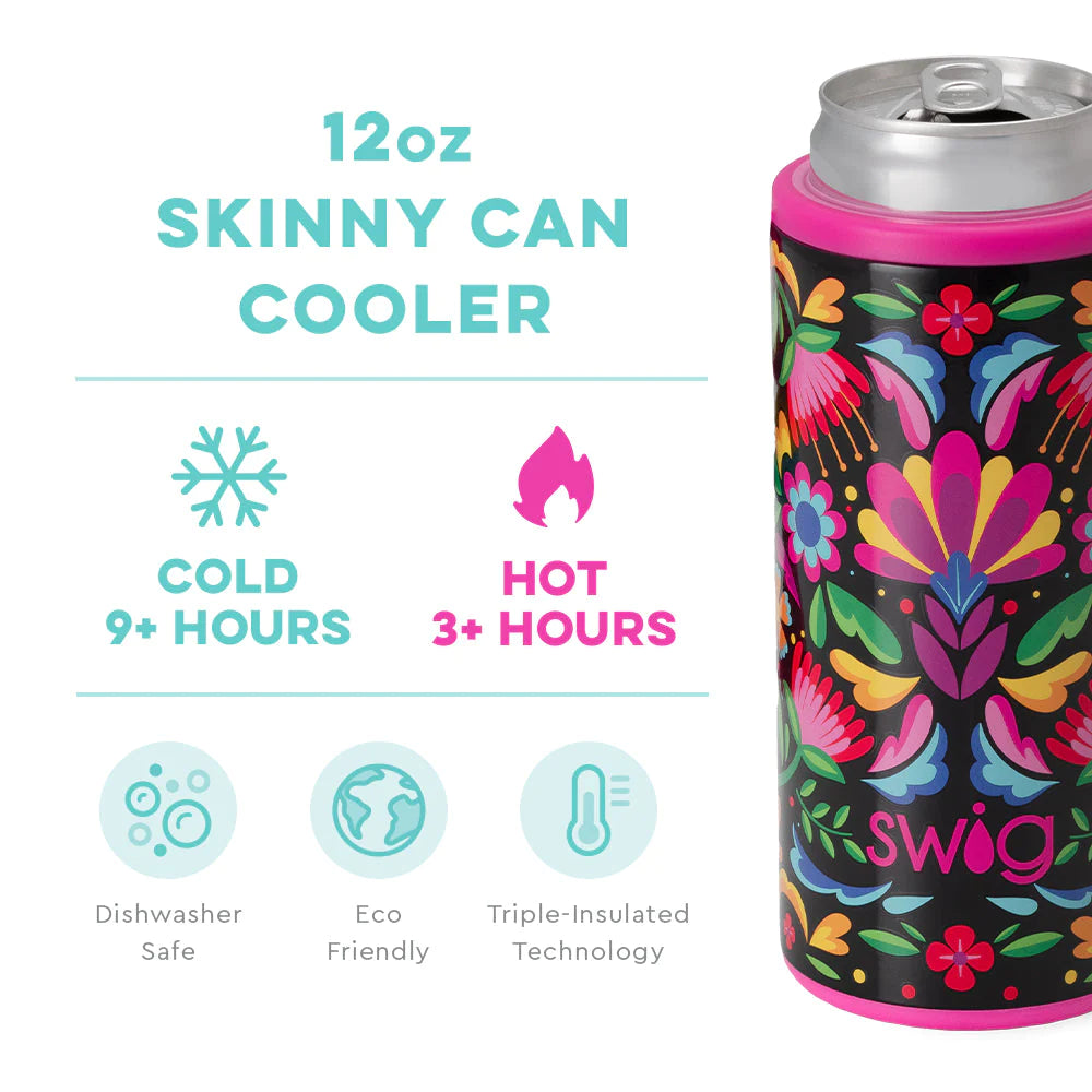 Swig | Caliente Shinny 12 oz Can Cooler - bestdisneylandrvpark