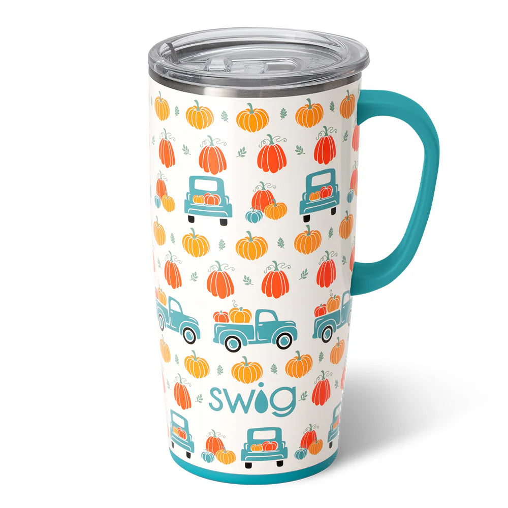 Swig | Pumpkin Patch Travel Mug in 22 oz