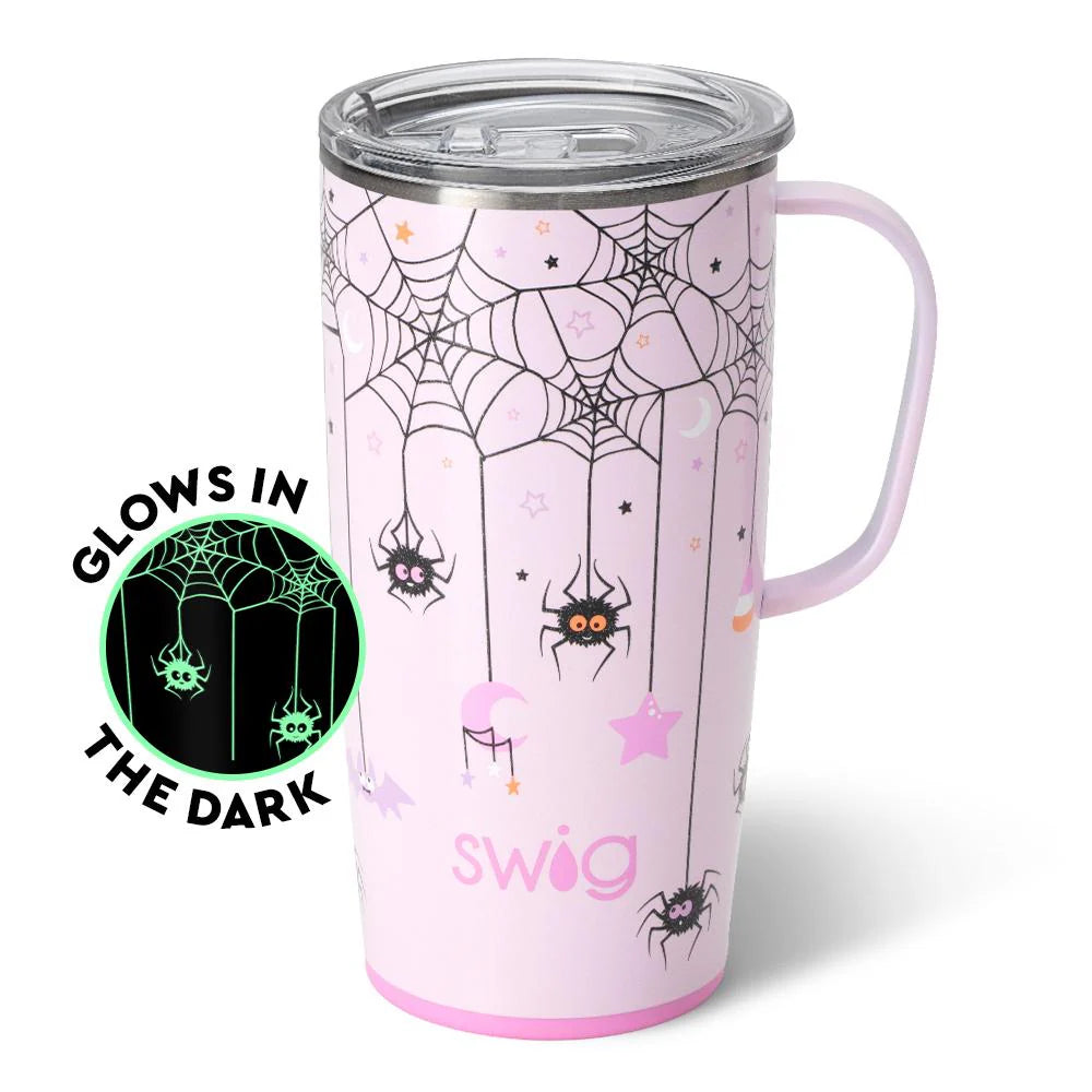 Swig | Sweet and Spooky Travel Mug in 22 oz