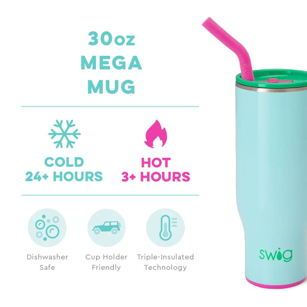 Swig | Prep Rally Mega Mug in 30 oz - bestdisneylandrvpark