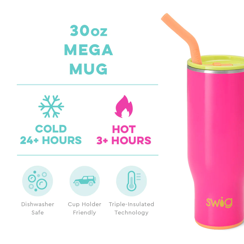 Swig | Tutti Frutti Mega Mug in 30 oz - bestdisneylandrvpark